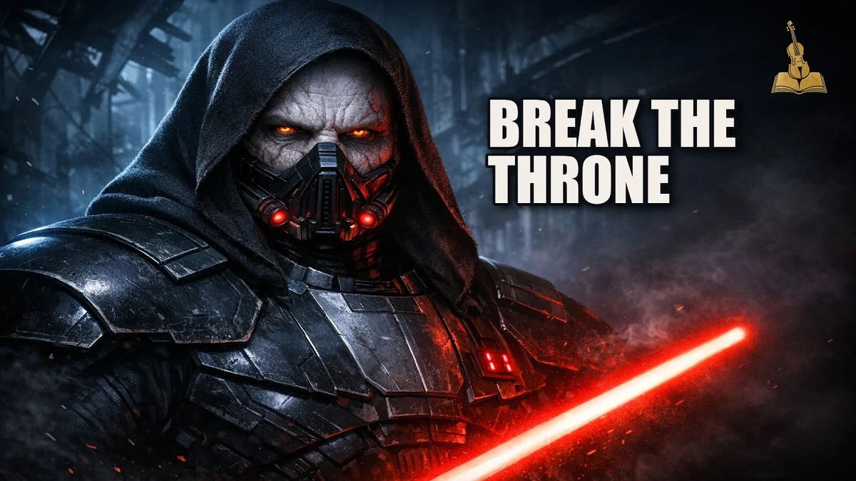 Darth Malgus GMV — Star Wars - The Old Republic song artwork