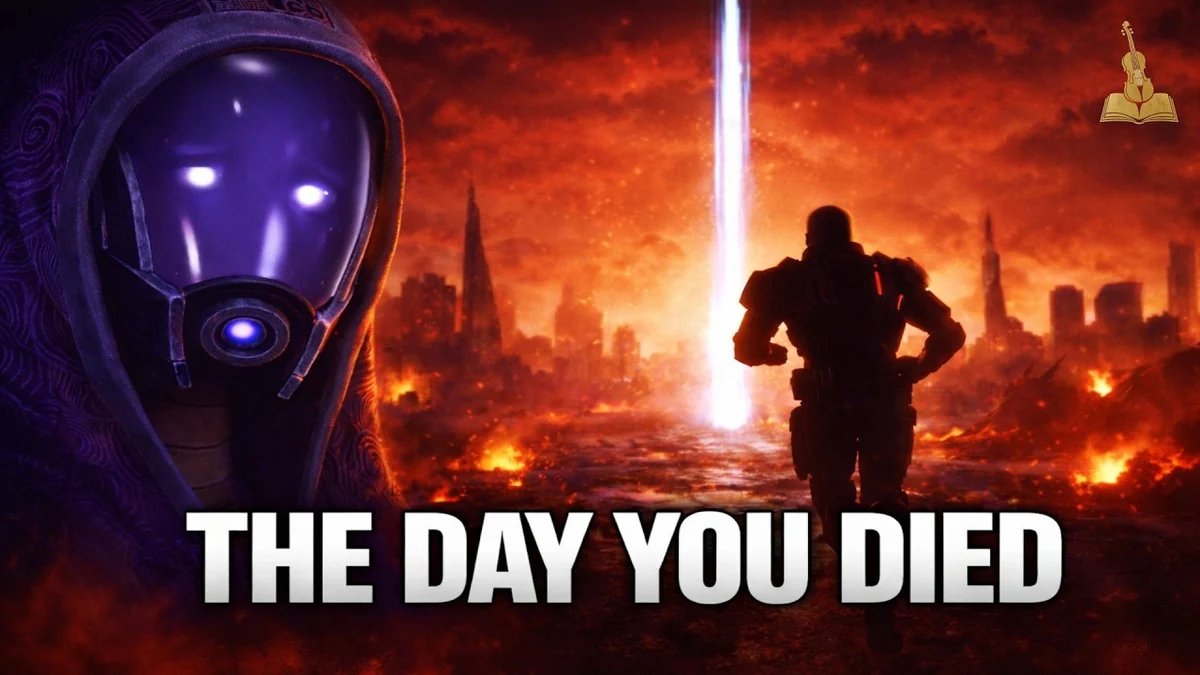 The Day You Died — Mass Effect song artwork