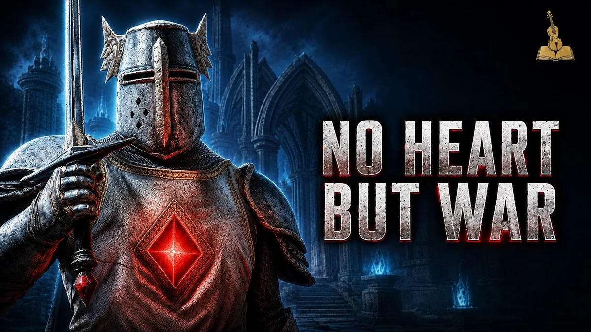 No Heart But War — The Elder Scrolls song artwork