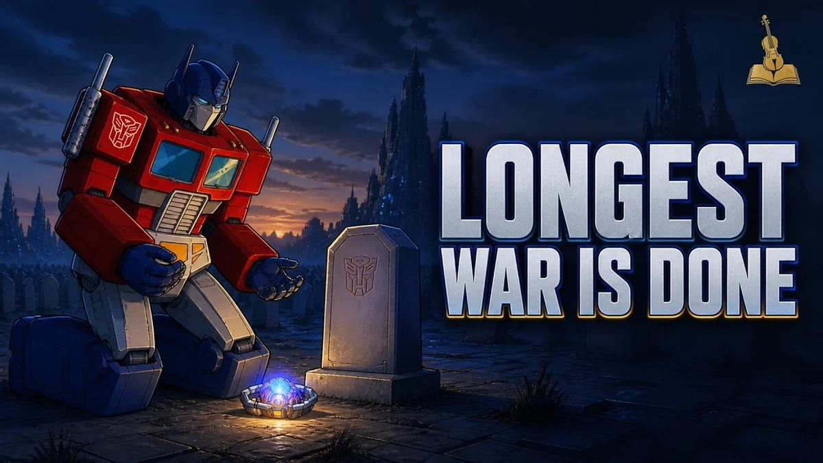 Peace Within the AllSpark — Transformers song artwork