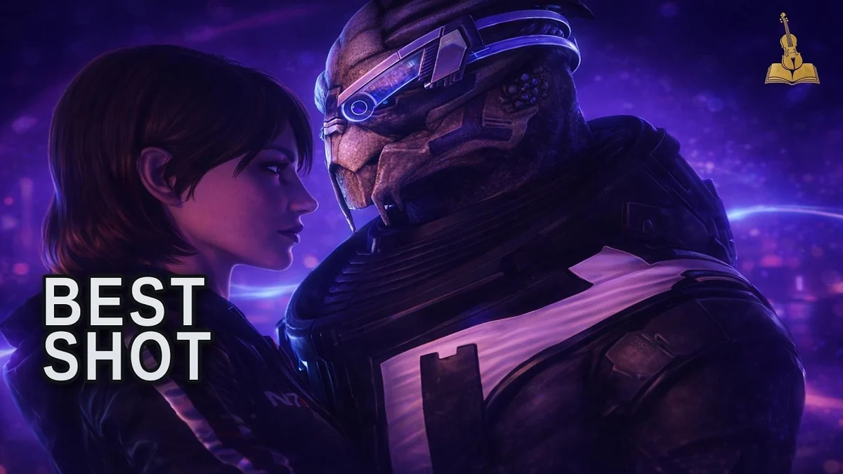 You Were My Best Shot — Mass Effect song artwork
