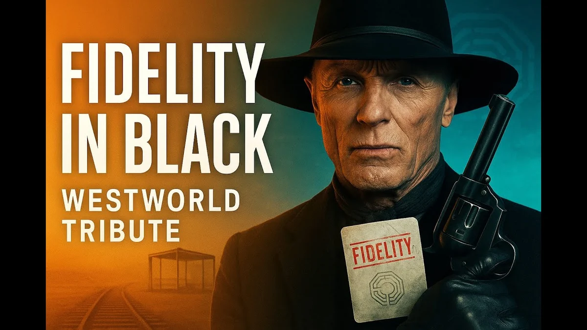 Fidelity in Black — Westworld song artwork