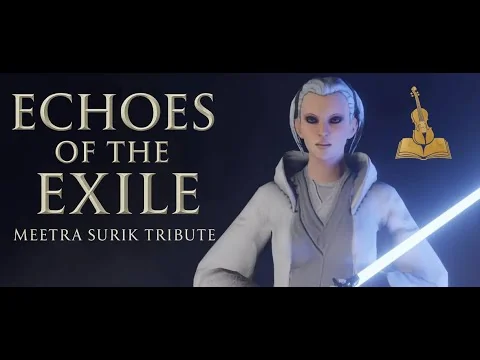 Echoes of the Exile — Star Wars - The Old Republic song artwork