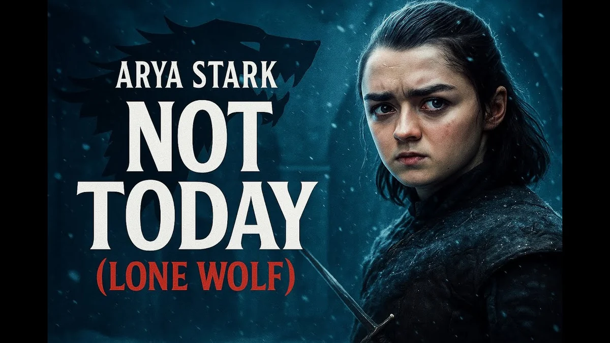 Not Today — Game of Thrones song artwork