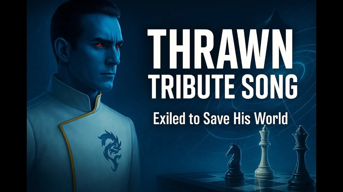 To Save the World That Cast Me Out — Star Wars song artwork