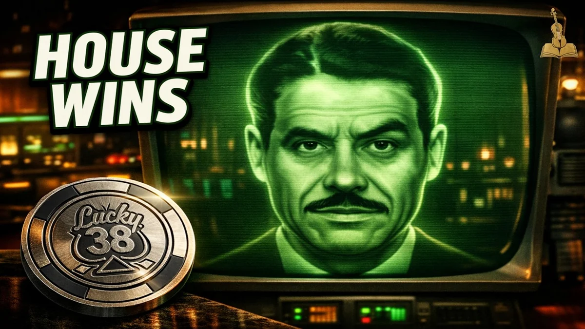 Mr. House Always Wins — Fallout song artwork