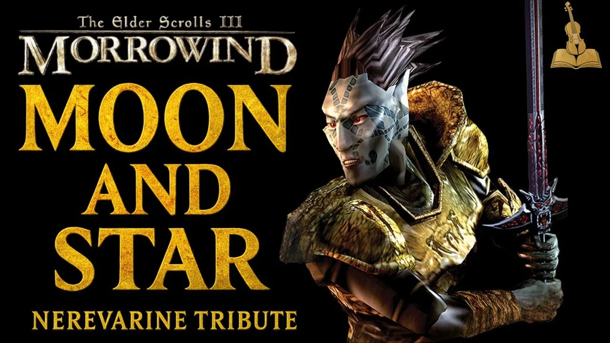 Moon and Star — The Elder Scrolls song artwork