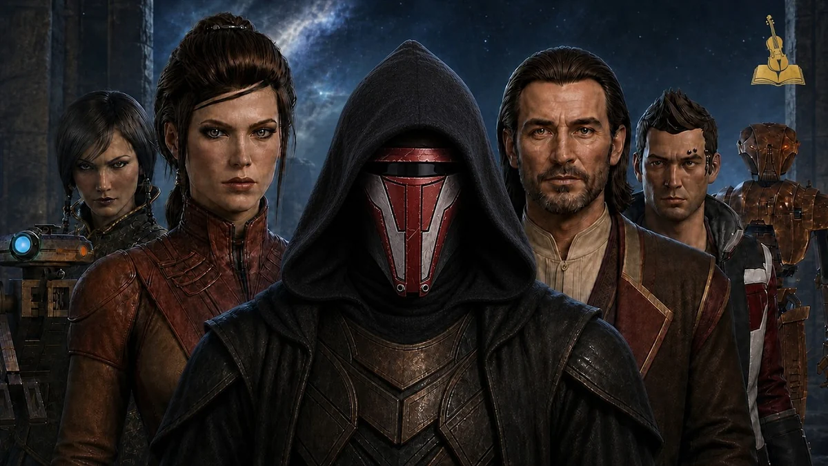 One Name, Two Lives — Star Wars - The Old Republic song artwork