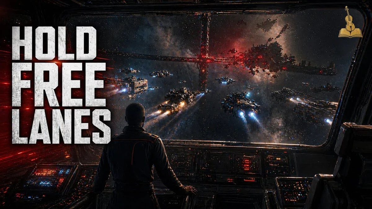 Hold the Free Lanes — Starfield song artwork