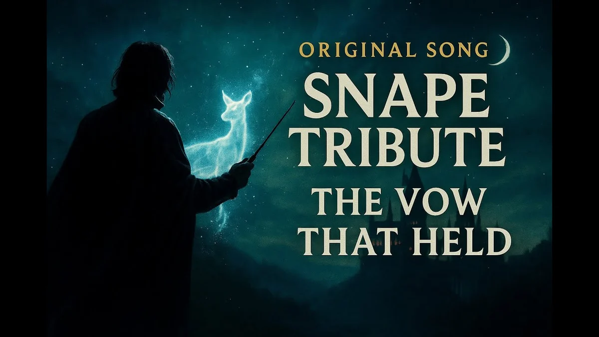 The Doe and the Half-Blood Oath — Harry Potter song artwork