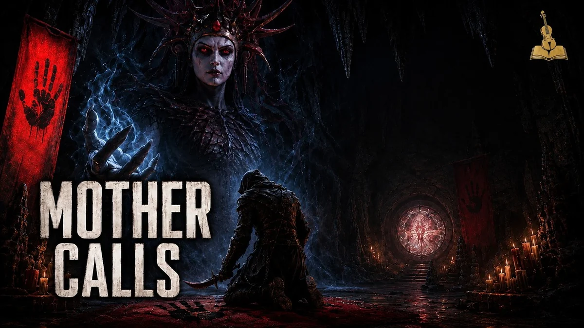 We Know the Silence — The Elder Scrolls song artwork
