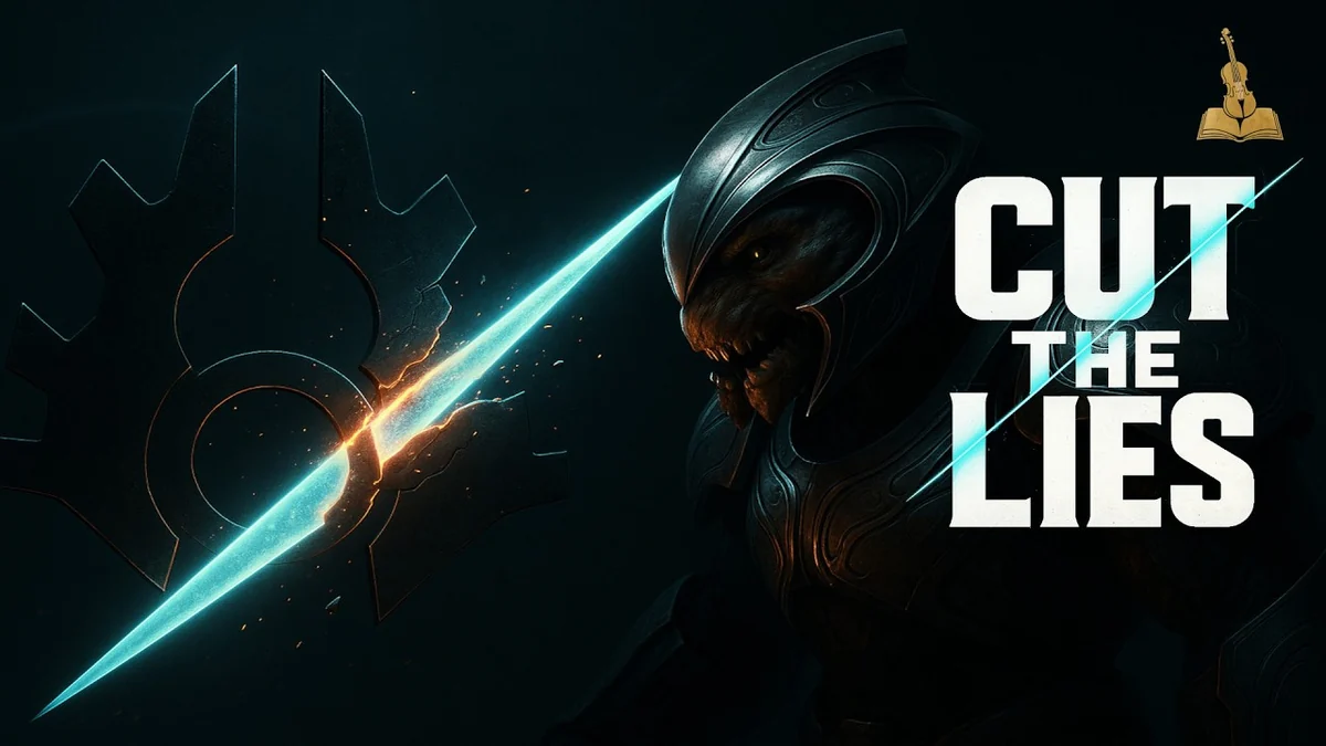 Arbiter's Oath - Cut Through the Lies — Halo song artwork