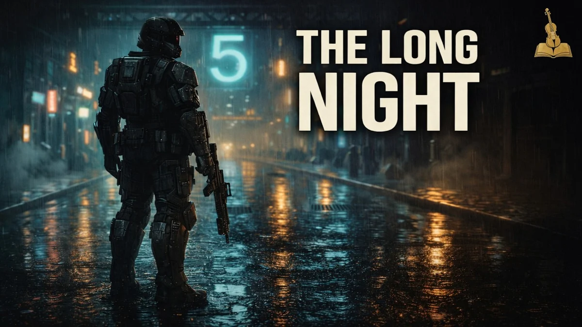 The Long Night — Halo song artwork