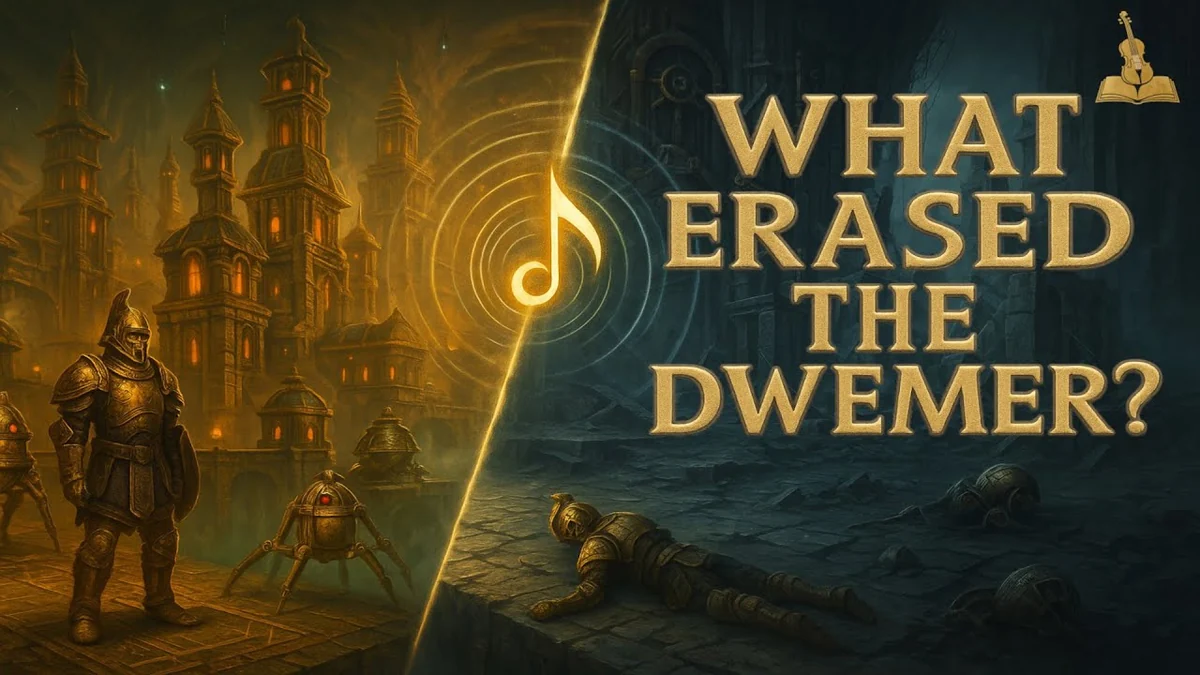 Song That Erased The Dwemer — The Elder Scrolls song artwork