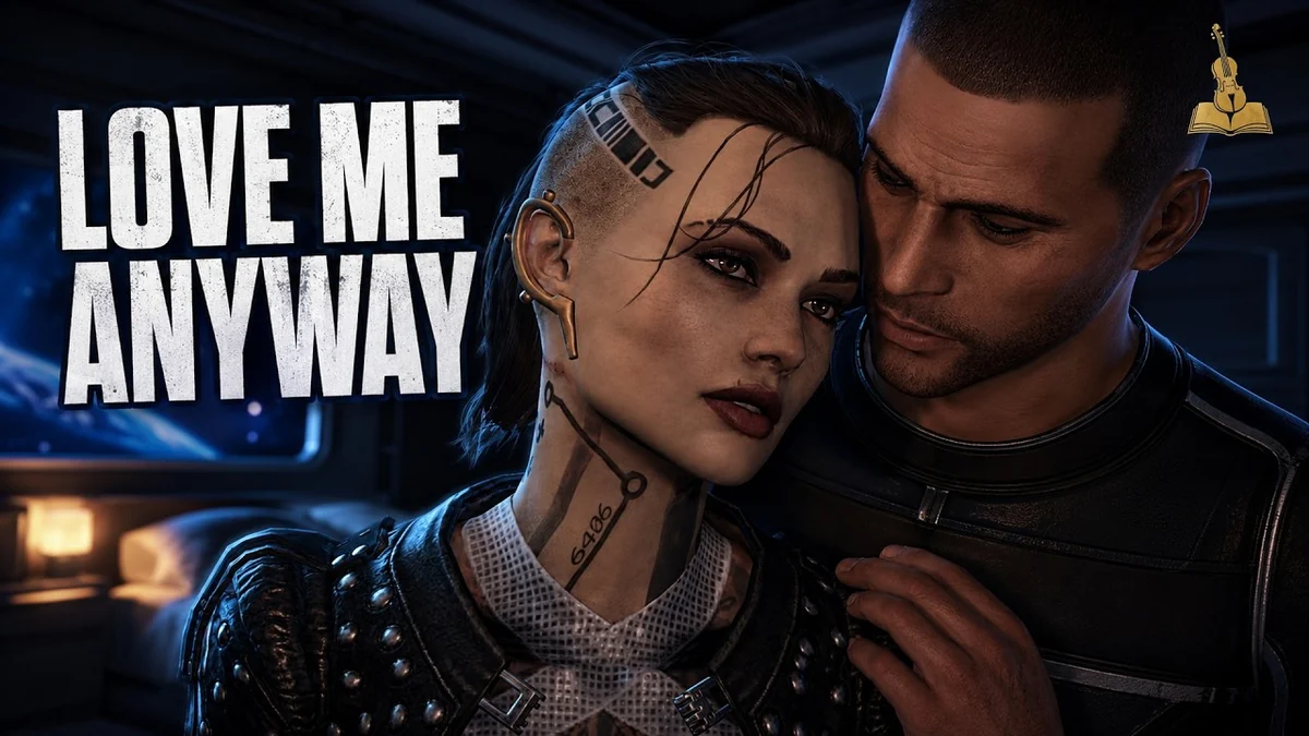 Love Me Like I'm Not a Weapon — Mass Effect song artwork