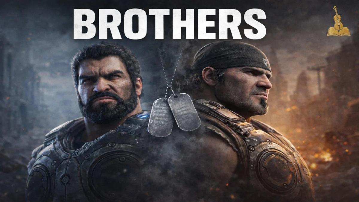 Brothers Who Held the Line — Gears of War song artwork