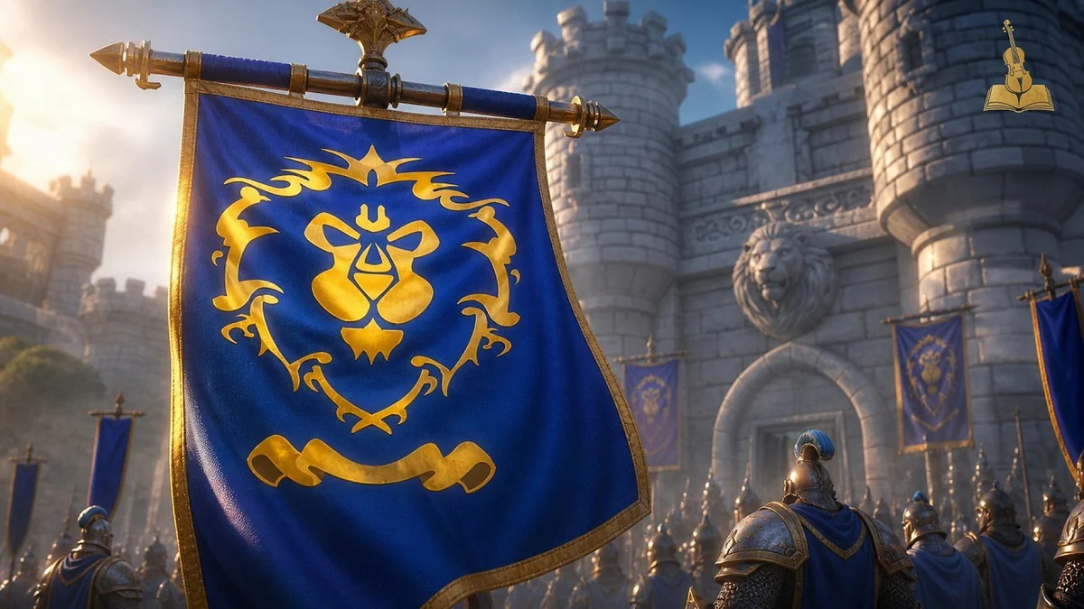 By Choice We Stand — World of Warcraft song artwork