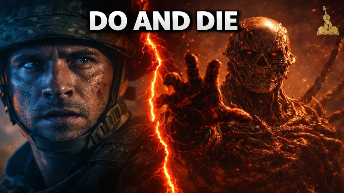 DO AND DIE — Stranger Things song artwork