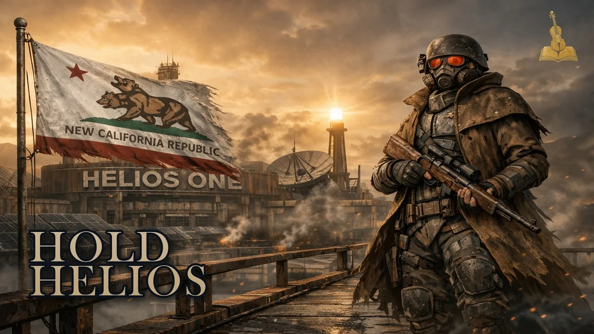 Hold HELIOS — Fallout song artwork