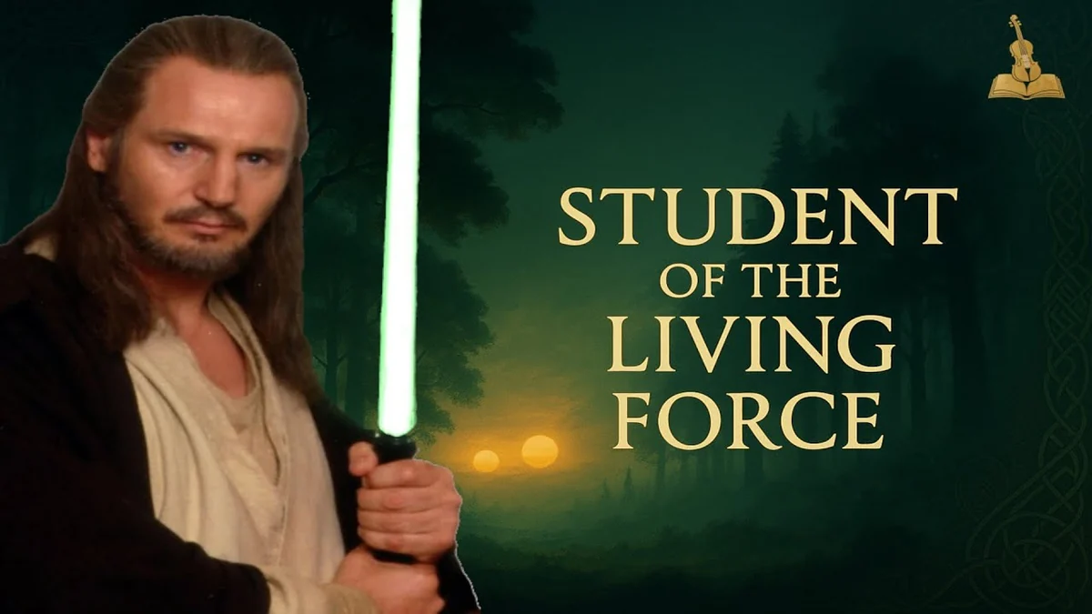 Student of the Living Force — Star Wars song artwork