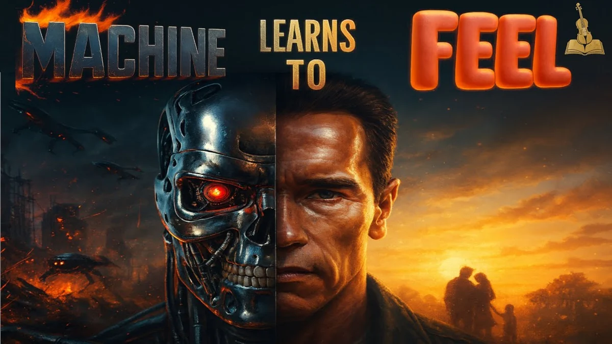 Steel Learns to Feel — Terminator song artwork