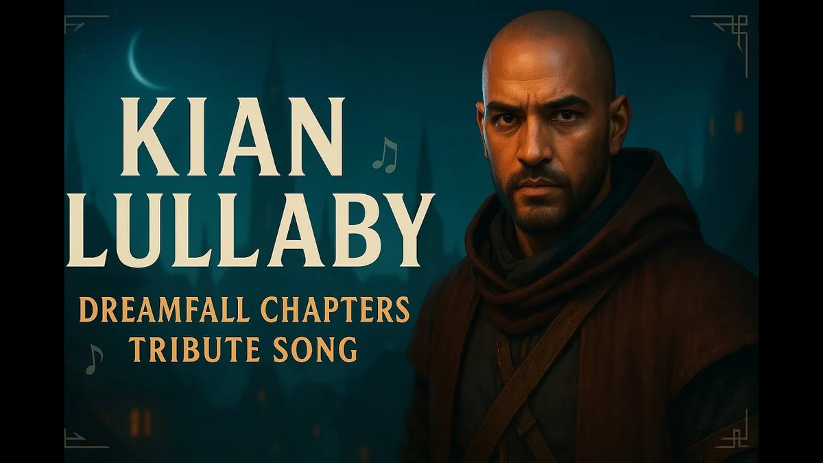 Kian Lullaby — Dreamfall song artwork