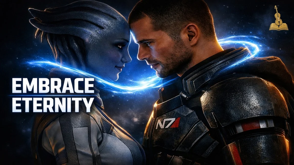 Embrace Eternity — Mass Effect song artwork