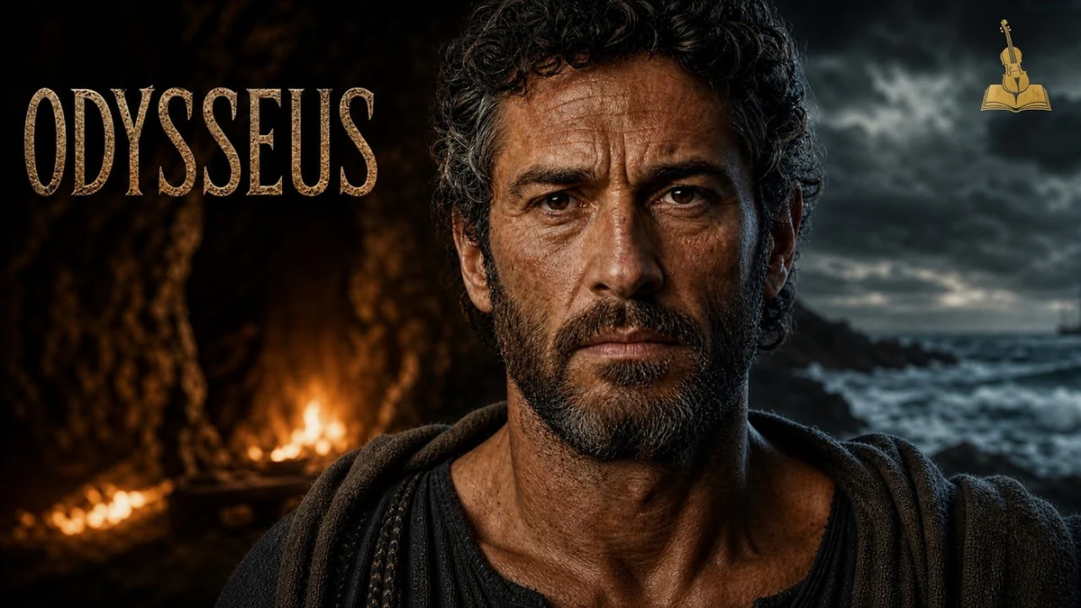 The Name the Sea Heard — Homer's Odyssey song artwork