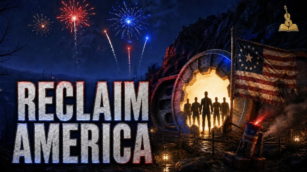 Reclaim America — Fallout song artwork