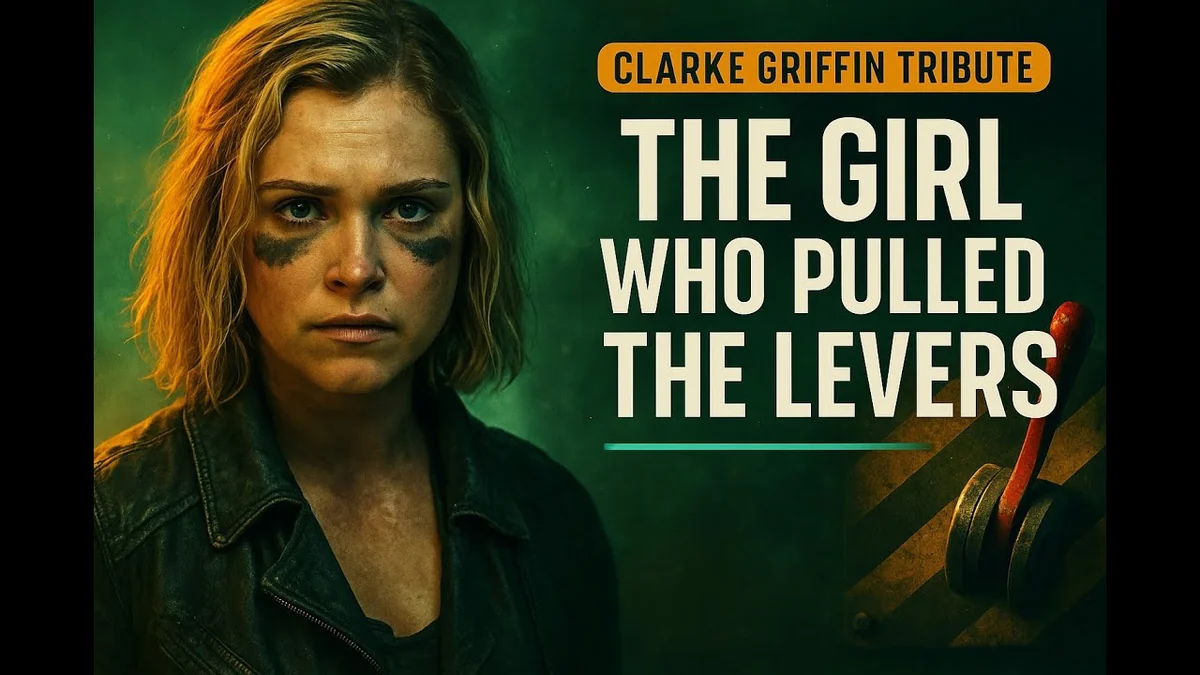 The Girl Who Pulled The Levers — The 100 song artwork