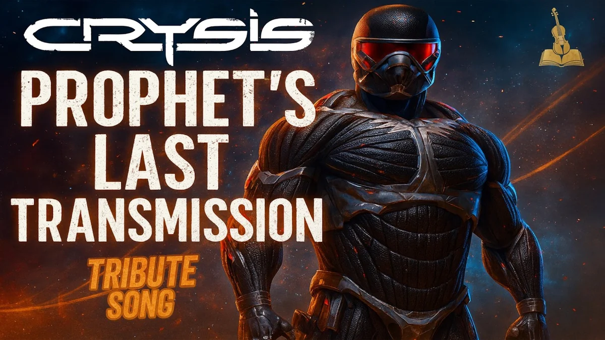Last Transmission — Crysis song artwork