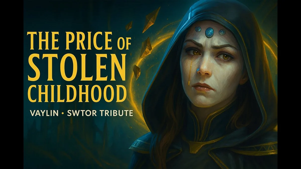 The Price of a Stolen Childhood — Star Wars - The Old Republic song artwork
