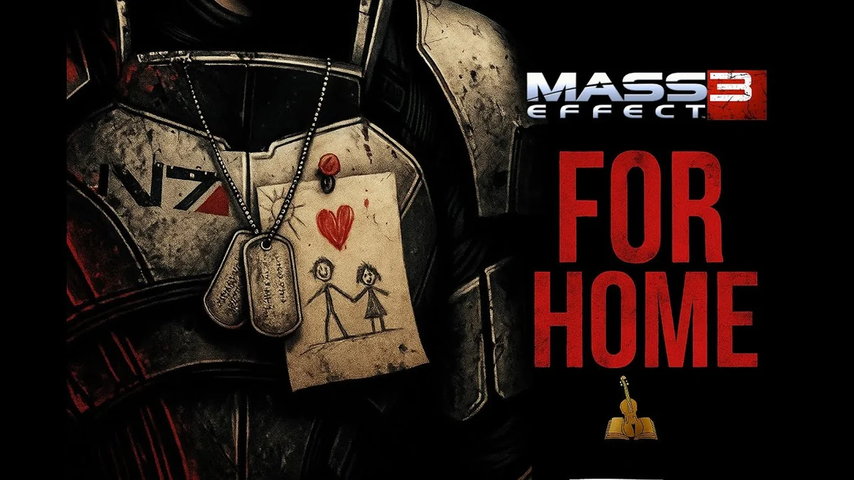 We Hold the Sky — Mass Effect song artwork