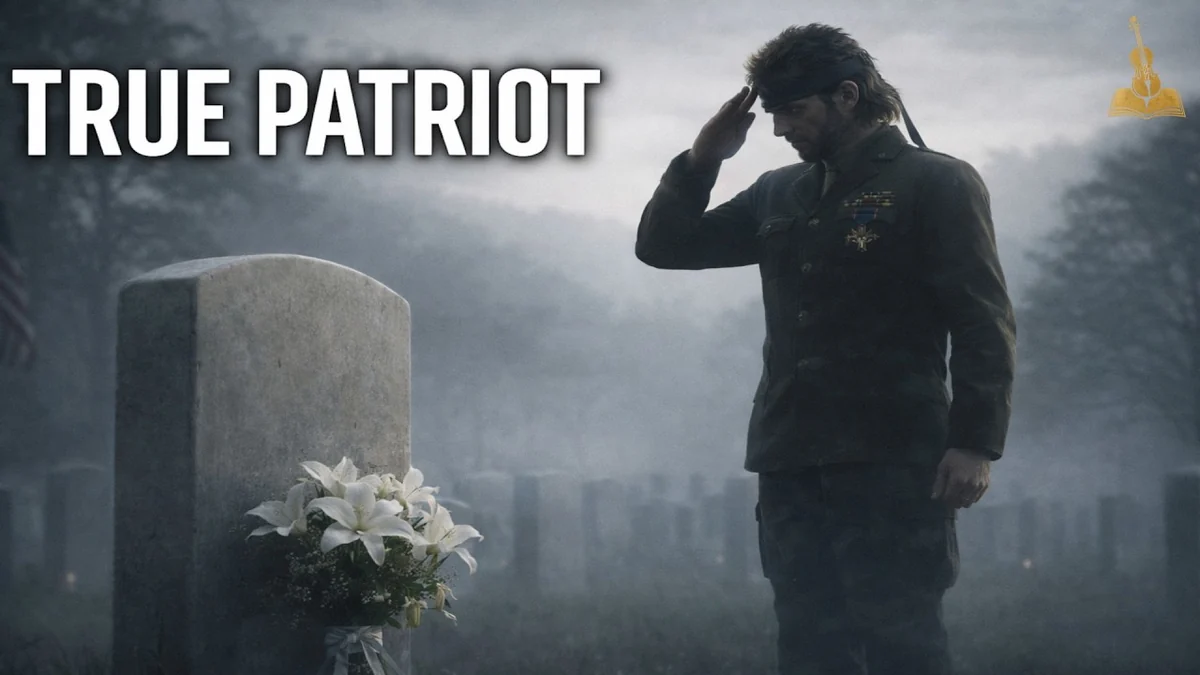 Patriot's Gun — Metal Gear Solid song artwork
