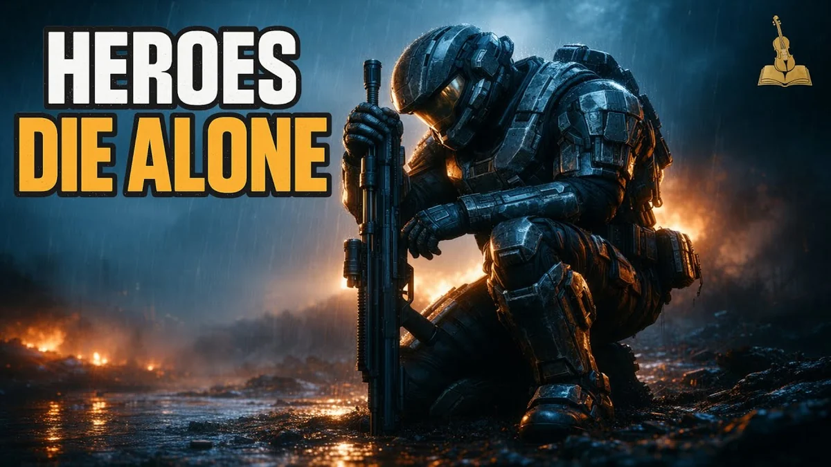 When Heroes Don't Come Back — Halo song artwork