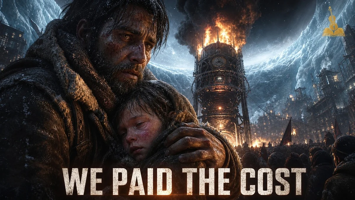 The Heart Beneath the Snow — Frostpunk song artwork