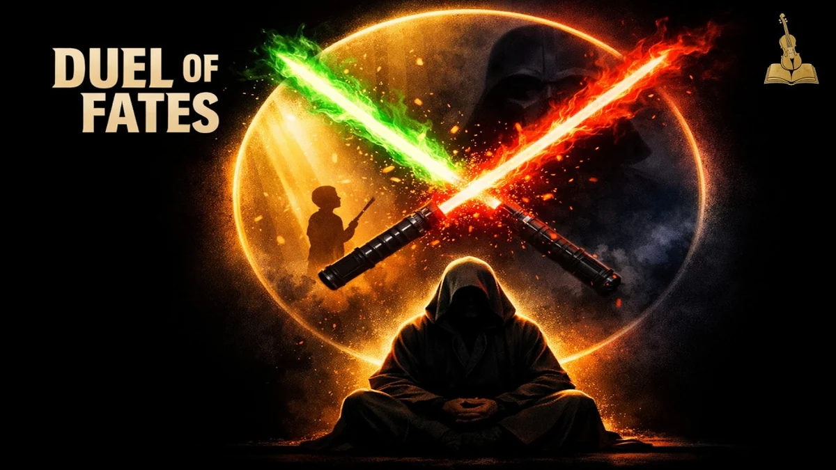 Duel of Fates — Star Wars song artwork