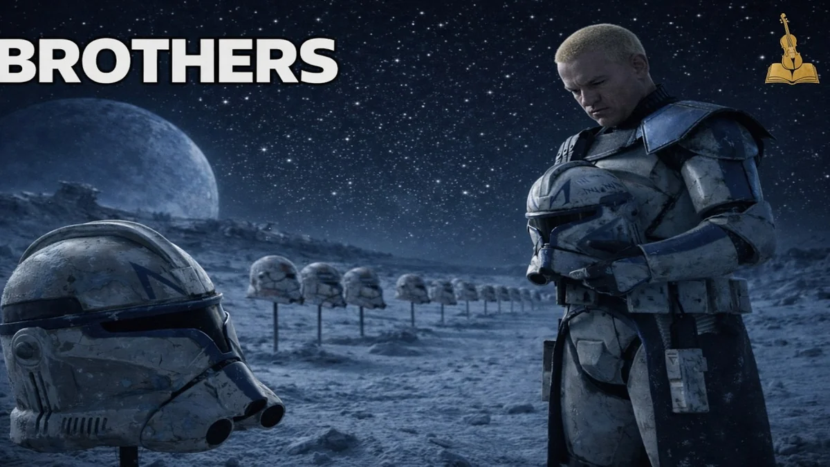 When Brothers Don't Come Home — Star Wars song artwork