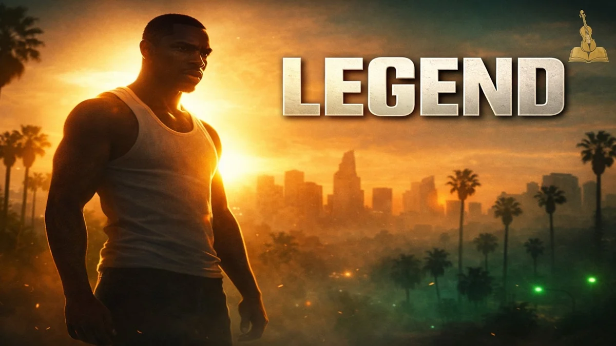 LEGEND — GTA San Andreas song artwork