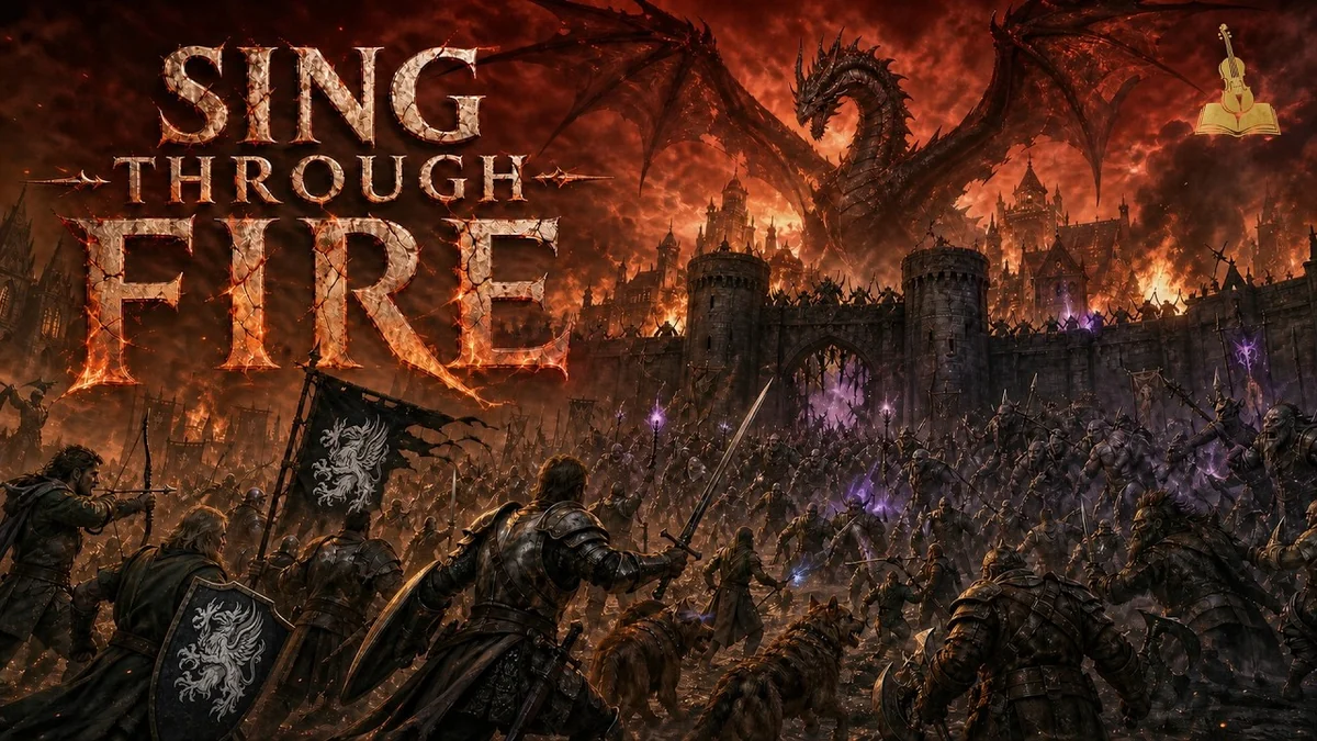 Sing Through the Fire — Dragon Age song artwork