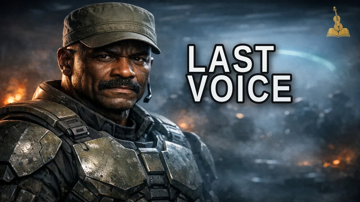 Last Voice on the Comms — Halo song artwork