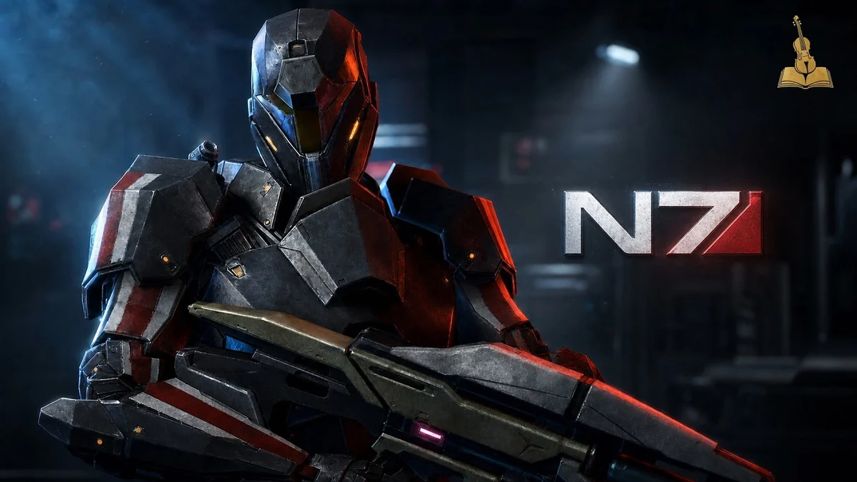 The Red Is a Promise — Mass Effect song artwork