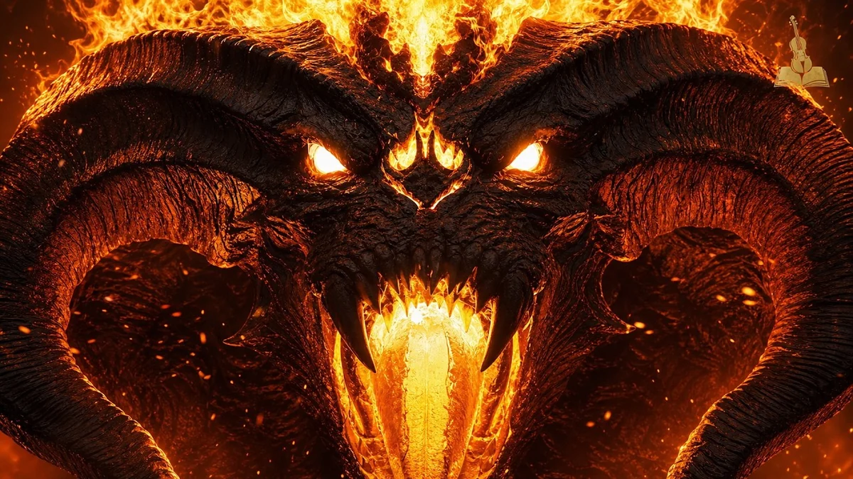 Fire Made Shadow — The Lord of the Rings song artwork