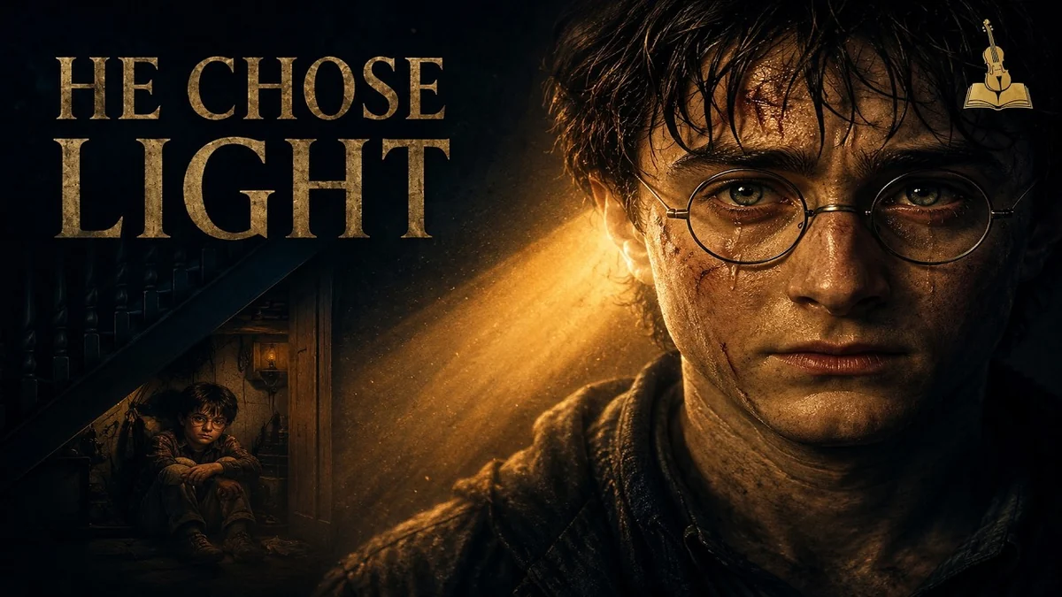 The Dark Could Not Raise Me — Harry Potter song artwork