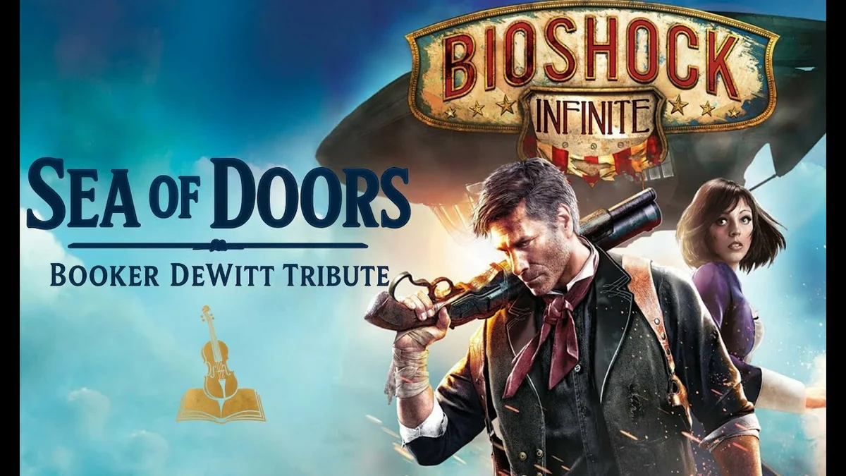 Sea of Doors — Bioshock song artwork