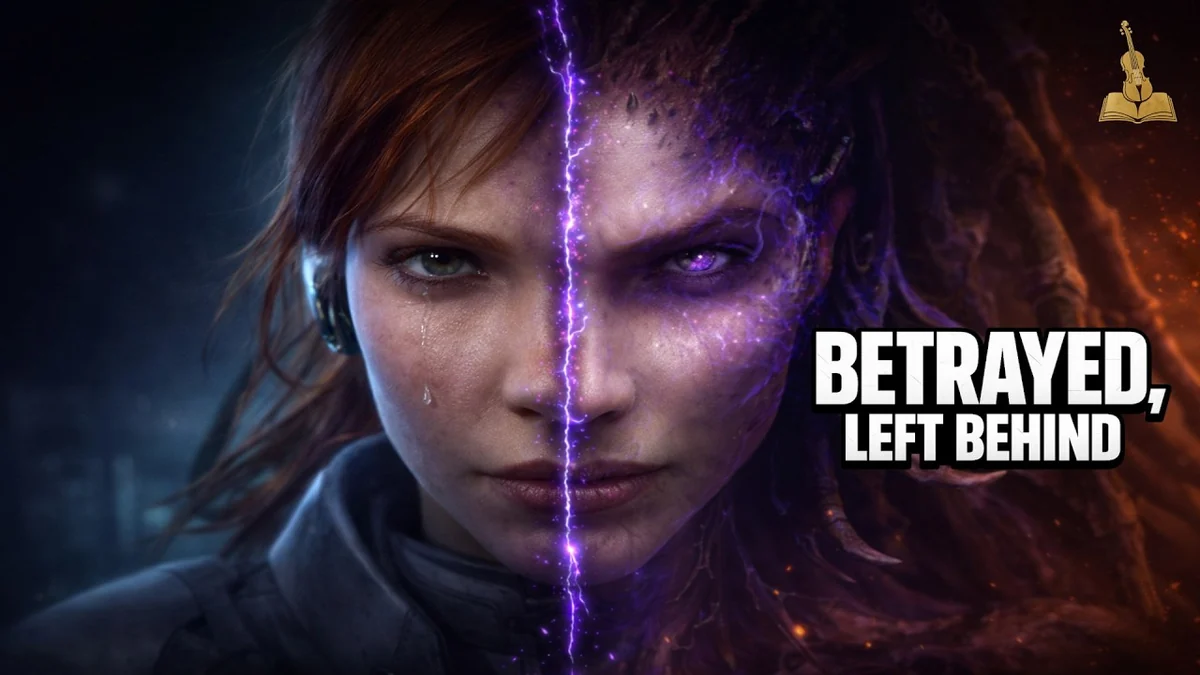 Betrayed & Left Behind — StarCraft song artwork