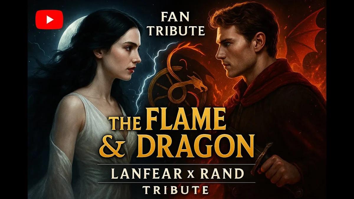 The Flame and the Dragon — Wheel of Time song artwork