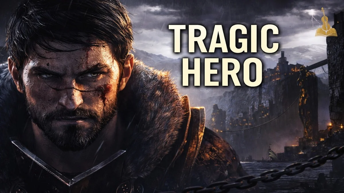 Tragic Hero — Dragon Age song artwork