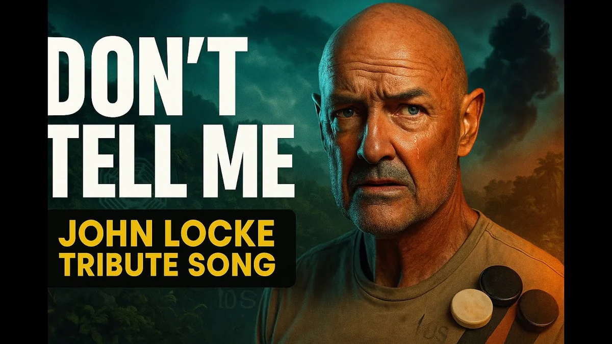 Don't Tell Me What I Can't Do — LOST song artwork