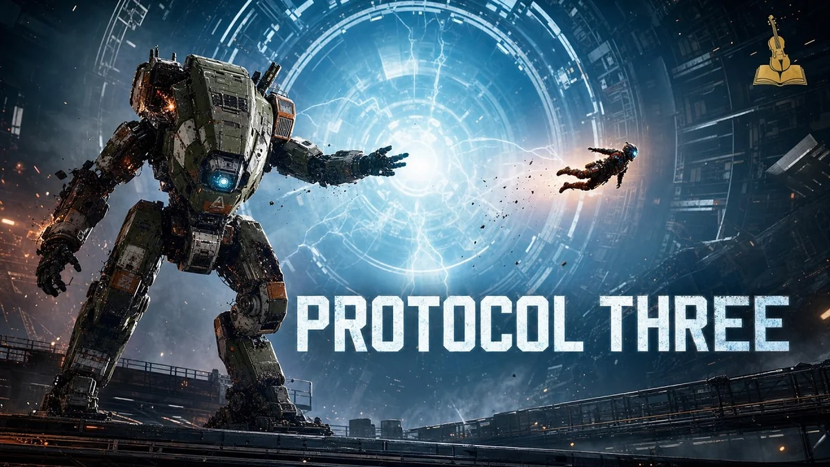 Protocol Three — Titanfall 2 song artwork